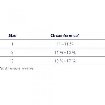 Bauerfeind GenuPoint Patellasehnenbandage Größe 2 Titan