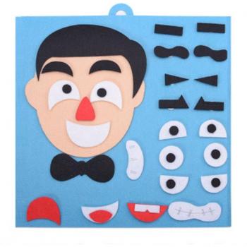 Assembling Puzzles for Children