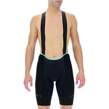 UYN Komfort Trägerhose Herren Schwarz S
