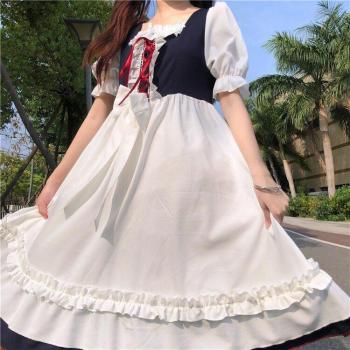 Robe à Volants Péridot
