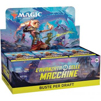 Máquina Marcha: Pack de 36 sobres de Draft
