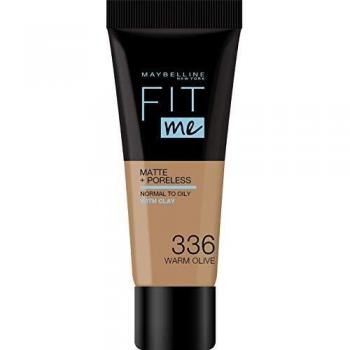 Fit Me Matte + Poreless Foundation 336 Warm Olive (30 mL)