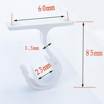 Aluminum Alloy Window Drapery Bracket