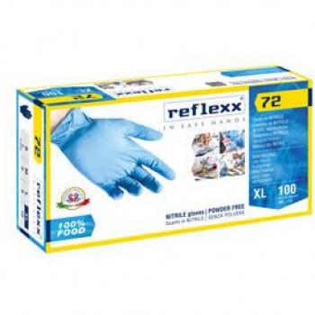 Gants en Nitrile Reflexx R72 XL 3,5g Catégorie 3