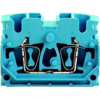 Weidmüller ZDUB 2.5-2/4AN/DM BL Durchgangsreihenklemme Gelb