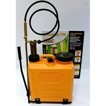 Pompe irroratrice a zaino 15 lt. pompante ottone 78SF