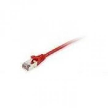 Equip Patchkabel RJ45 Cat6A S/FTP (S-STP) PIMF 7,50 m Rot