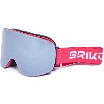Briko Hollis Skibrille Silberverspiegelung