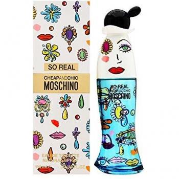Perfume Mujer So Real Cheap & Chic Moschino EDT