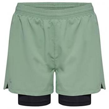 Newline Dallas 2‑in‑1 Long‑Short Combo – Women’s Green, Large