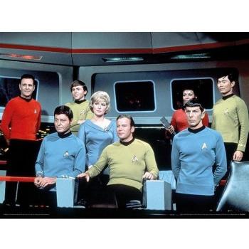 Star Trek Casting Print Français