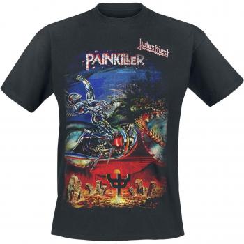 Judas Priest: Painkiller T-Shirt schwarz, S