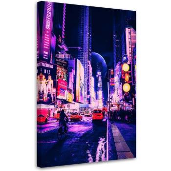 Panno Neon Tokyo 40x60 Fucsia