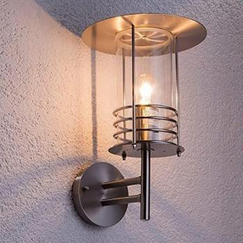 Garten-Wandleuchte Miko – 1 Flammenlicht, E27, A++