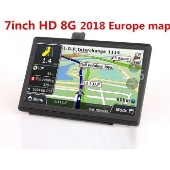 Navegador GPS Katarina 7 con Memoria de 128 M y Mapa Actualizado Gratis