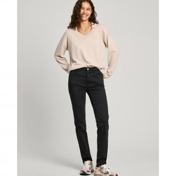 Pantaloni elastici Pepe Jeans Thelma Neri 31