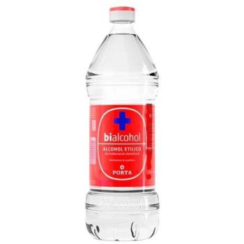 Desinfectante Alcohol Etílico 70% 1 L