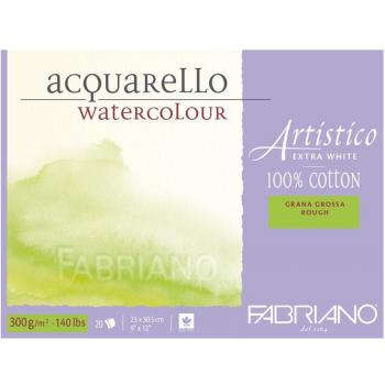 Fabriano Extra White Artistico Watercolour Pad