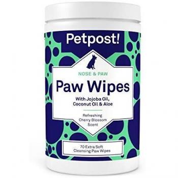 Petpost | Dog Paw Wipes