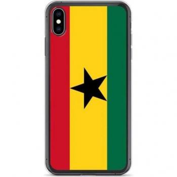 Multicolored Flag iPhone XS Max Cover – Ghana Souple Design