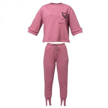 Tom Barron Damen Loungewear Set mit Sweatshirt und Jogginghose