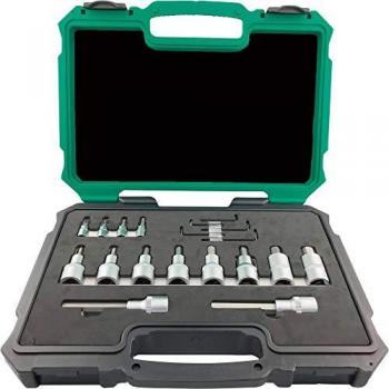 Coffret d'Outils Fortis Douilles 1/4 219
