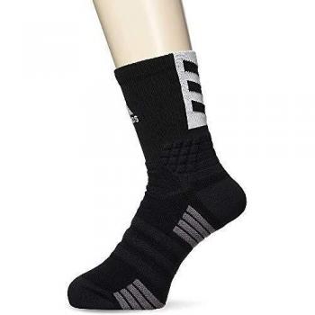 Adidas Herren 365 Creator Crew Sock XL in Schwarz/Weiß