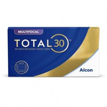 Alcon Total 30 Multifocal Mensile – 6 lenti, ambliopia corretta