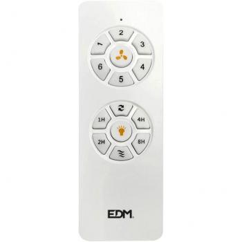 Telecomando bianco EDM con batterie AAA incluse