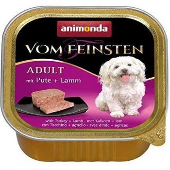 Animonda Vom Feinsten Adult Hundenassfutter mit Pute & Lamm