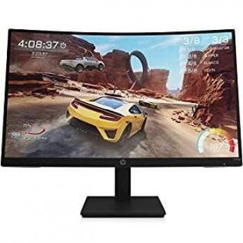 HP X27qc 165Hz Curved Monitor
