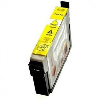 Cartuccia Compatibile Gialla 12ML per Epson Stylus D78/D92/DX4000/SX218/SX610