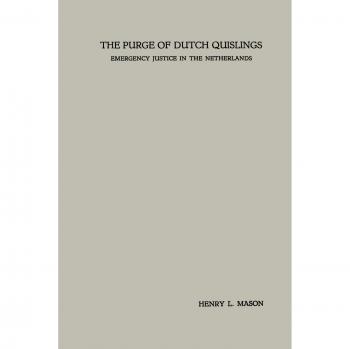 The Purge of Dutch Quislings