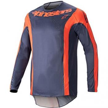 Alpinestars Techstar Arch Motocross-Trikot Blau M Herren