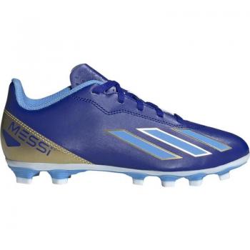 Bottes de soccer enfant Adidas X Crazyfast Club FG Messi