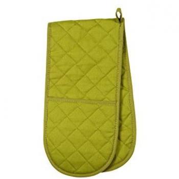 Dexam 16150371 Green Double Oven Gloves – Love Colour