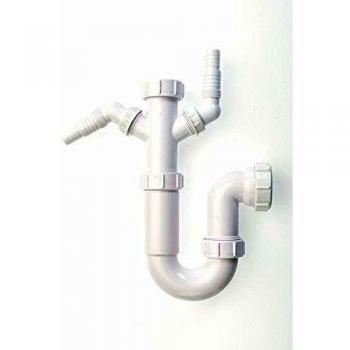 Dual Seal Washing Machine Trap 40mm x 75mm