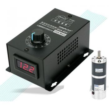 Sistema de Control de Corriente DC 15A