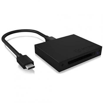 Lecteur de cartes USB 3.1 Type-C / Type-A CFast 2.0 Icy Box IB-CR402-C31 Noir