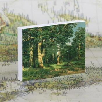 Artistic Vintage Postcard Set