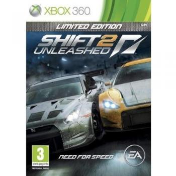 XBOX 360 Shift 2 Unleashed Edición Limitada