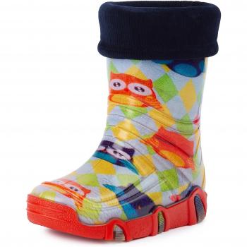 Ladeheid Bottes de Pluie Enfant Fille Garçon Swk 03