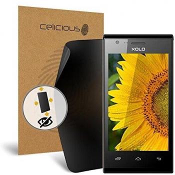 Celicious PrivacyLock 4‑Way Anti‑Surveillance Screen Filter for XOLO A550s