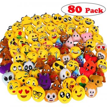 ? Party‑Plüsch‑Schlüsselanhänger