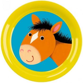 Cavallo Birbante Sfacciato a piastra