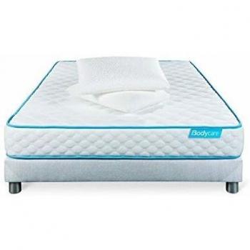 Pack BODYONE 160x200 + 2 oreillers de soutien mémoire de forme