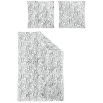 Bettwäsche IRISETTE Lotus 8569, grün (salbei), B/L: 155cm x 220cm, Satin, B/L: 80cm x 80cm, Satin, Obermaterial: 100% Baumwolle, Bettwäsche, atmungsaktiv