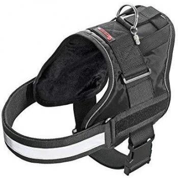 Arnés de perro Karlie, Teflón, 25 x 44-55 cm, S, color Negro