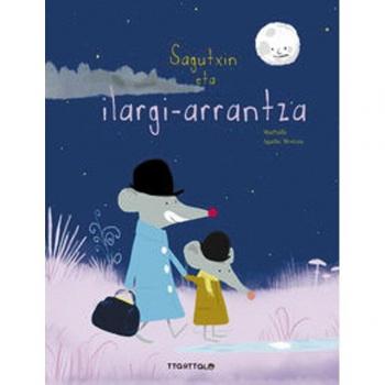 Sagutxin eta ilargi-arrantza (Tapa dura).