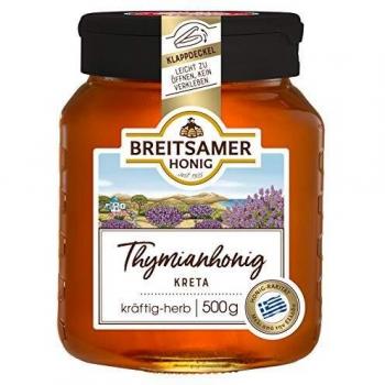 Thymianhonig aus Kreta von Breitsamer 500 g